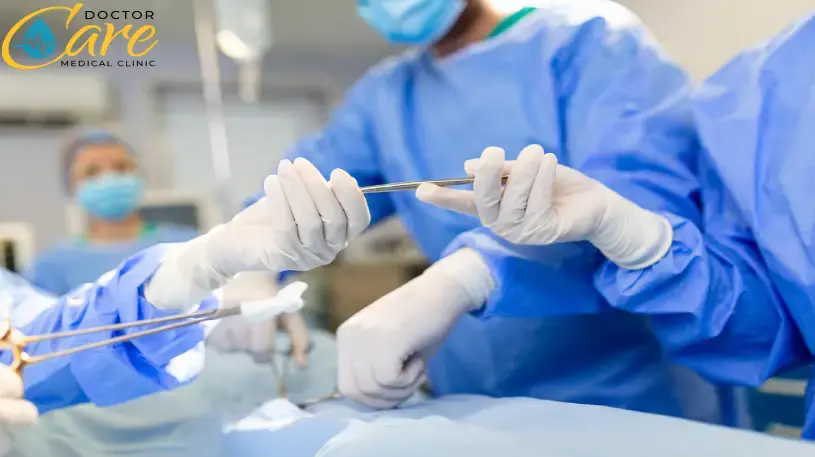 تعليمات ما بعد عملية تسليك عصب اليد