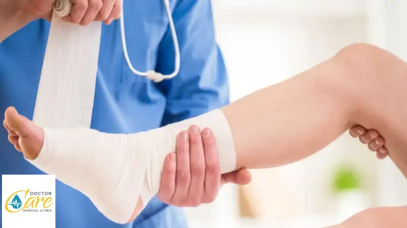 مدة شفاء التواء الكاحل عند الاطفال