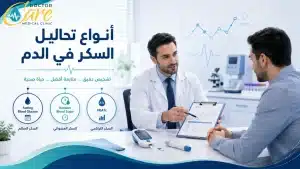 انواع تحاليل السكر في الدم