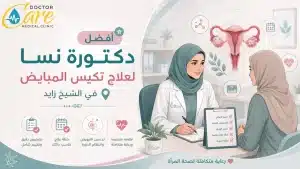 دكتورة نسا لعلاج تكيس المبايض