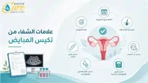ماهي علامات الشفاء من تكيس المبايض