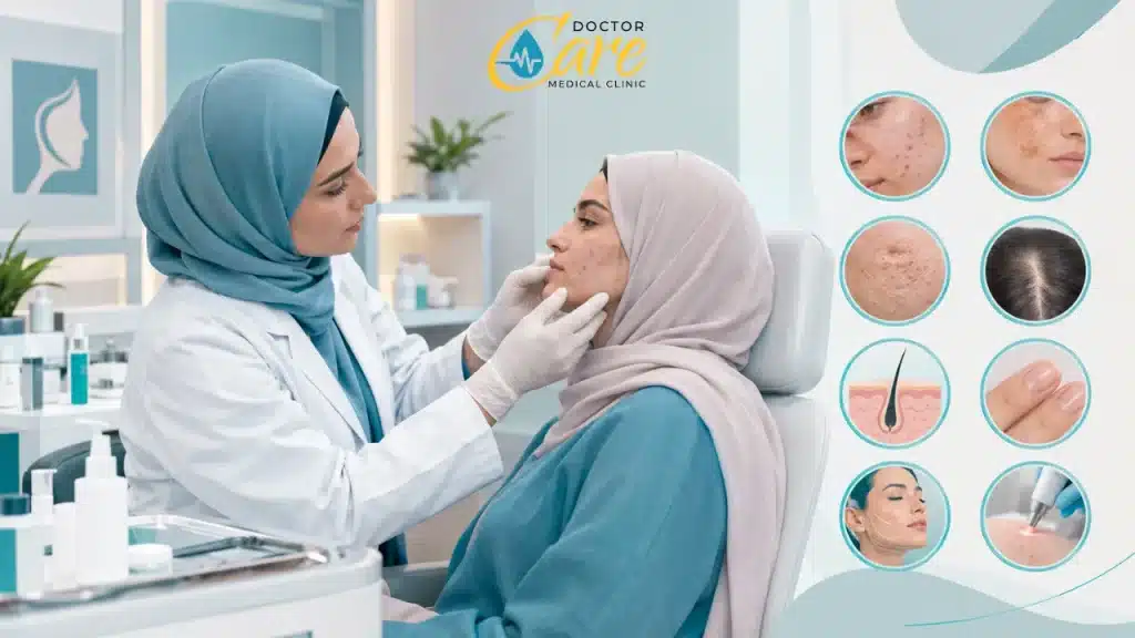 افضل دكتور جلدية في الشيخ زايد