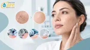 علاج ندبات الوجه نهائيا