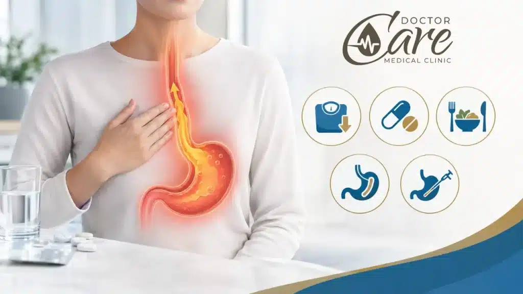 علاج ارتجاع المريء المزمن