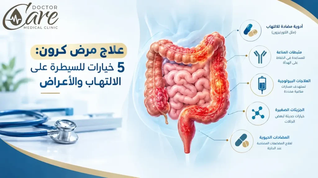 علاج مرض كرون